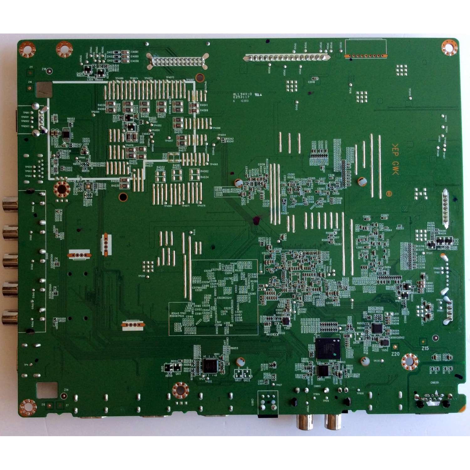 MAIN / VIZIO Y8387440S / 0170CAR0DE00 440B / 1P-0165X00-4011 / 0170CAR0DE00 / PARTE COMPATIBLE 0170CAR0DE00 440A / SKU 11270 / SUSTITUTAS Y8387938S / Y8387626S / PANEL S700DUA-2 / MODELOS E70-E3 LFTRVRDS / E70-E3 LFTRVRAS - Imagen 2
